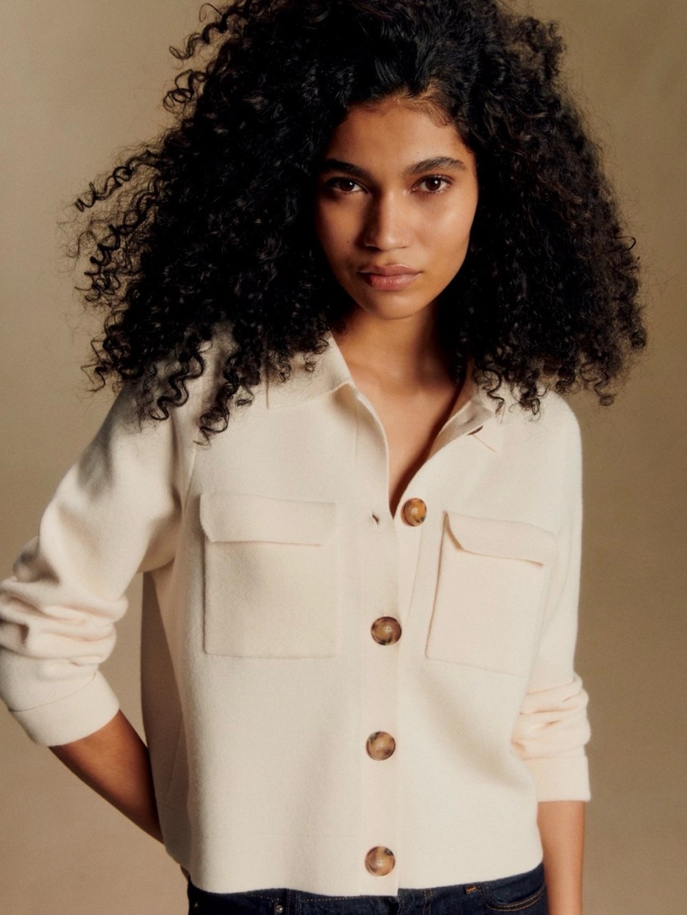 Sezane Betty Cardigan Size XS NWOT